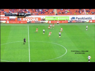 Video: Spartak Moskau – Amkar Perm (1-0), Premier Liga