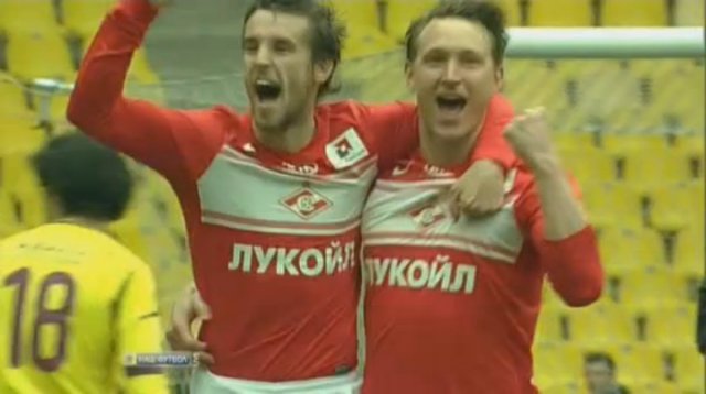 Video: Spartak Moskau – Anschi Machatschkala (2-0), Premier Liga
