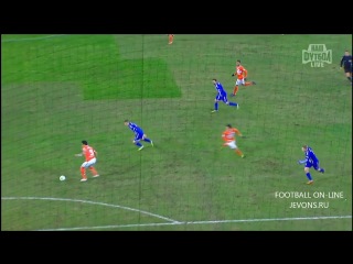 Video: Spartak Moskau – Wolga Nischni Nowgorod (6-1), Premier Liga