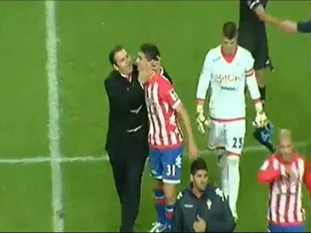 Video: Sporting Gijon – CA Osasuna (1-0), Copa del Rey