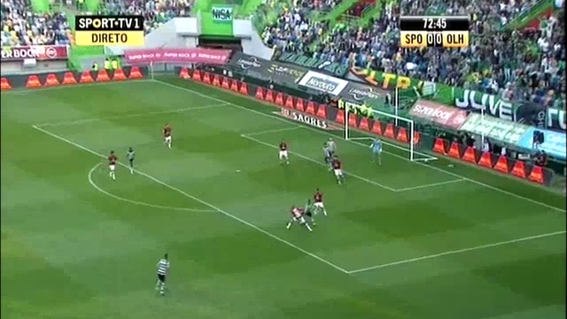 Video: Sporting Lissabon – SC Olhanense (1-0), Primeira Liga