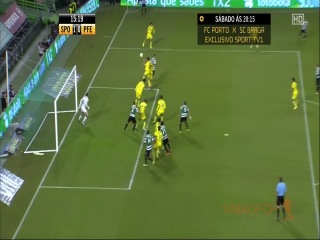 Video: Sporting – Paços de Ferreira (4-0), Primeira Liga