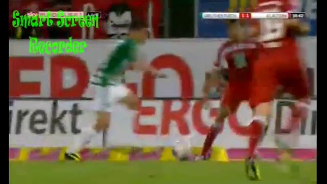 Video: SpVgg Greuther-Fürth – 1. FC Kaiserslautern (2-1), 2. Liga