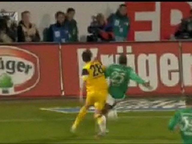 Video: SpVgg Greuther Fürth – Alemannia Aachen (1-0), 2. Bundesliga