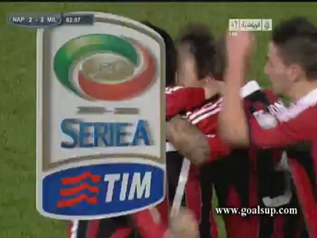 Video: SSC Napoli – AC Milan (2-2), Serie A