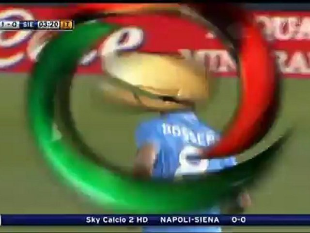 Video: SSC Napoli – AC Siena (2-1), Serie A