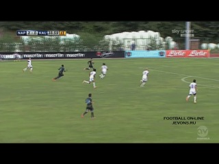 Video: SSC Napoli – Kallonis (3-1), Testspiel