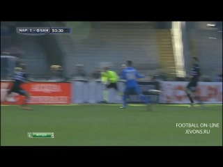 Video: SSC Napoli – Sampdoria (2-0), Serie A
