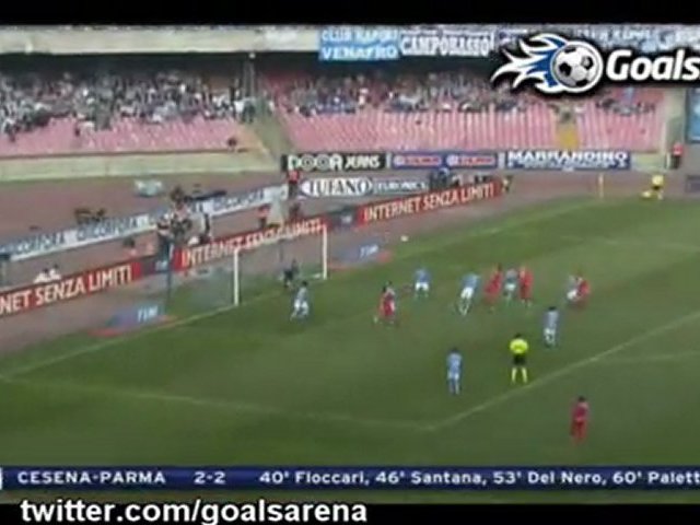 Video: SSC Neapel – Catania Calcio (2-2), Serie A