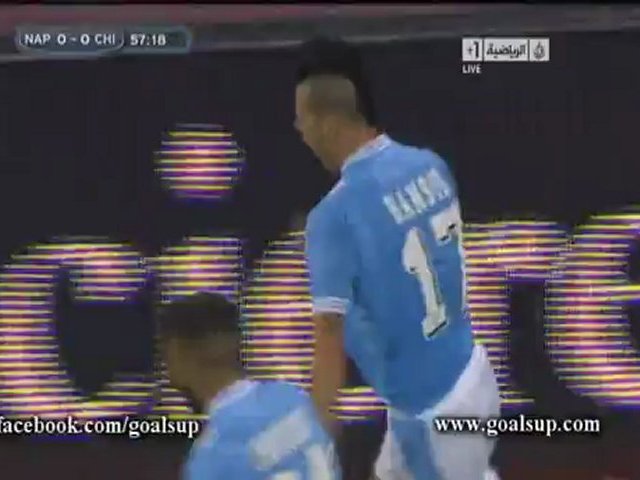 Video: SSC Neapel – Chievo Verona (1-0), Serie A
