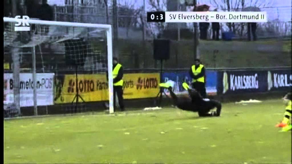 Video: SV Elversberg – Borussia Dortmund II (0-5), 3. Liga