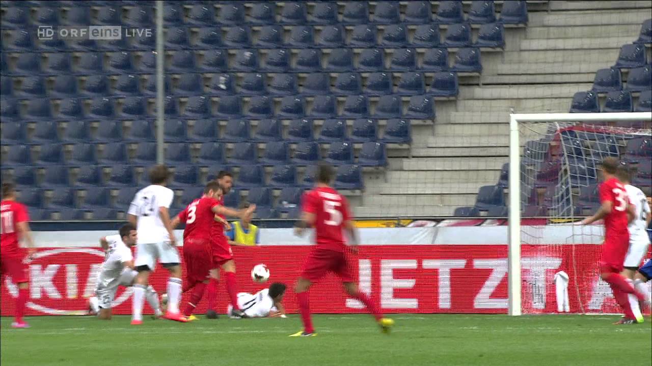 Video: SV Grödig – Cukaricki (1-2), Europa League