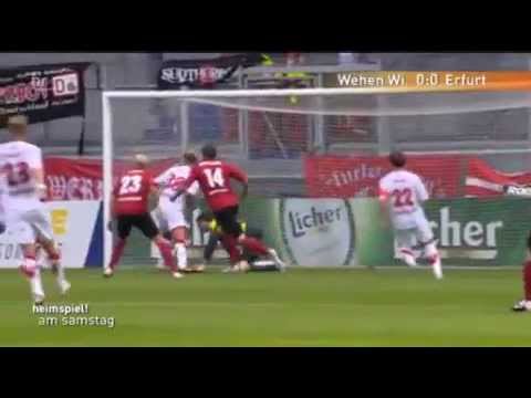 Video: SV Wehen Wiesbaden – Rot-Weiß Erfurt (3-1), 3. Liga