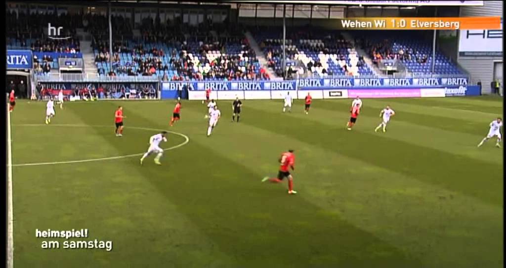 Video: SV Wehen Wiesbaden  – SV Elversberg (3-0), 3. Liga