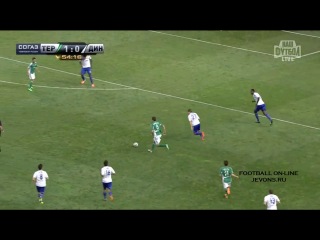 Video: Terek Grosny – Dynamo Moskau (1-0), Premier Liga