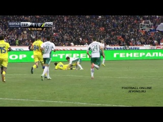 Video: Terek Grosny –  FK Rostow (3-0), Premier Liga