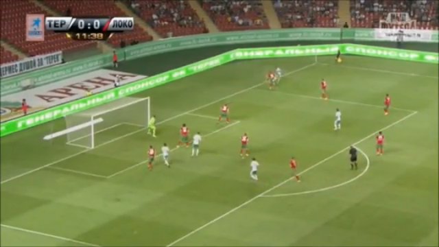 Video: Terek Grosny – Lokomotive Moskau (0-1), Premier Liga