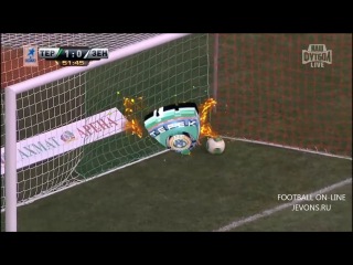 Video: Terek Grosny – Zenit St. Petersburg (1-1), Premier Liga