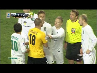 Video: Terek Grozny – Tom Tomsk (2-0), Premier Liga