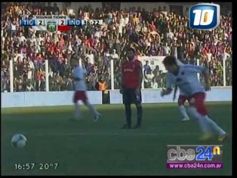 Video: Tigre – Independiente (2-2), Primera Division