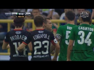 Video: Tom Tomsk – Spartak Moskau (2-1), Premier Liga