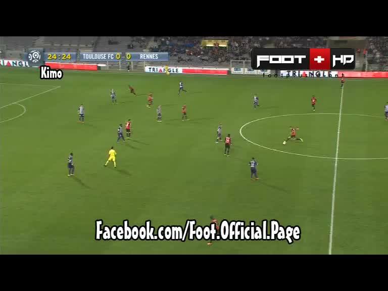 Video: Toulouse – Stade Rennes (0-5), Ligue 1