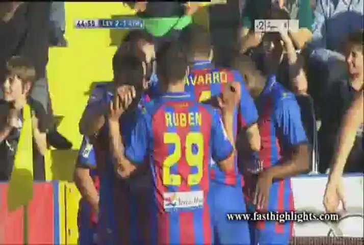 Video: UD Levante – Athletic Bilbao (3-1), Primera Division