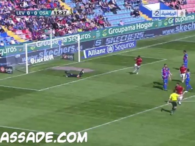 Video: UD Levante – CA Osasuna (0-2), Primera Division