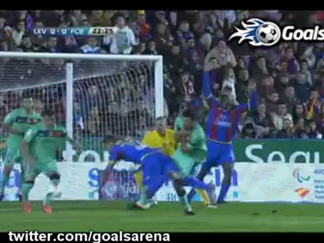 Video: UD Levante – FC Barcelona (1-3), Primera Division