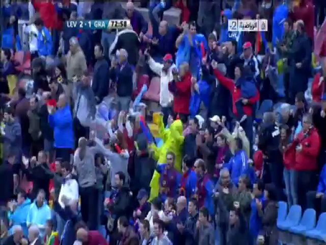 Video: UD Levante – FC Granada (3-1), Primera Division