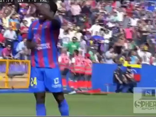 Video: UD Levante – FC Valencia (1-0), Primera Division
