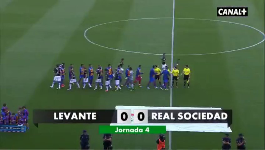 Video: UD Levante – Real Sociedad San Sebastian (0-0), Primera Division