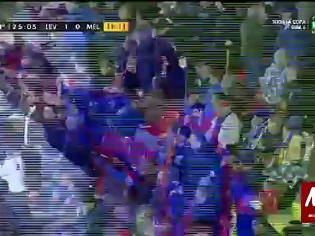 Video: UD Levante – UD Melilla (4-1), Copa del Rey