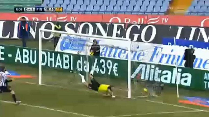 Video: Udinese Calcio – AC Fiorentina (3-1), Serie A