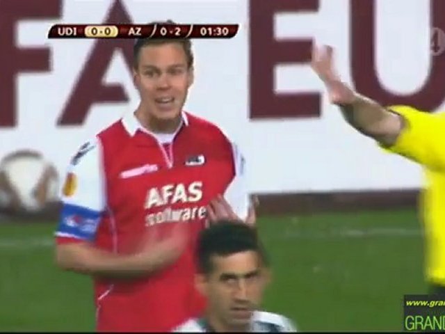 Video: Udinese Calcio – AZ Alkmar (2-1), Europa League