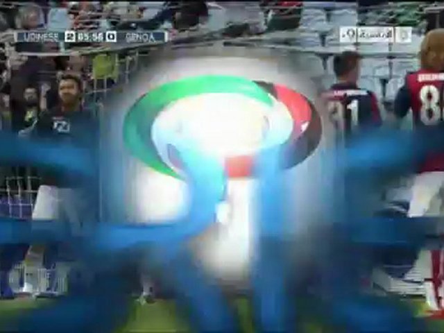Video: Udinese Calcio – FC Genua 1893 (2-0), Serie A
