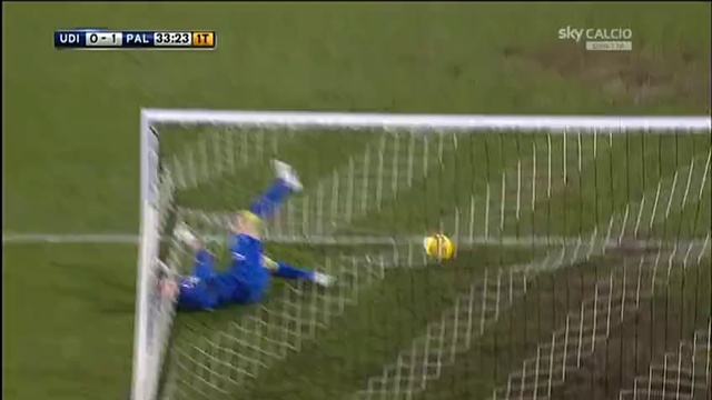 Video: Udinese Calcio – US Palermo (1-1), Serie A