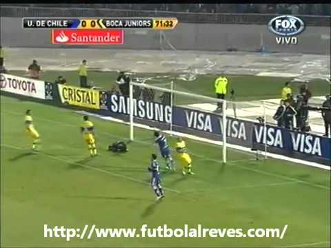 Video: Union de Chile – Boca Juniors (0-0); Copa Libertadores