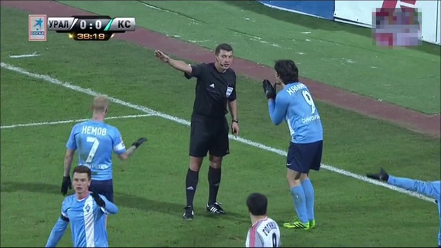 Video: Ural Jekaterinburg – Krylja Sowjetow (1-1), Premier Liga