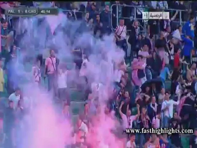 Video: US Palermo – Cagliari Calcio (1-1), Serie A