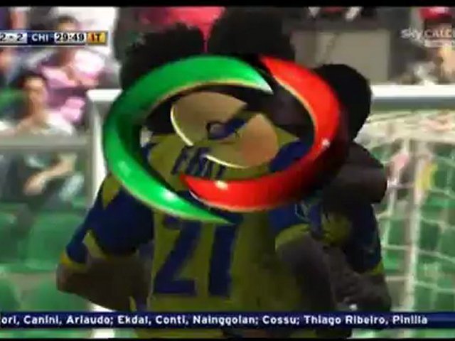 Video: US Palermo – Chievo Verona (4-4), Serie A