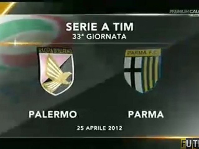 Video: US Palermo – FC Parma (1-2), Serie A