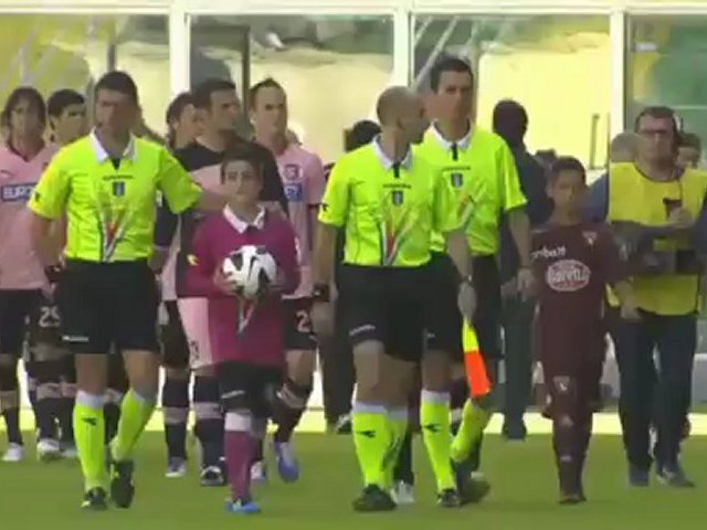 Video: US Palermo – FC Turin (0-0), Serie A