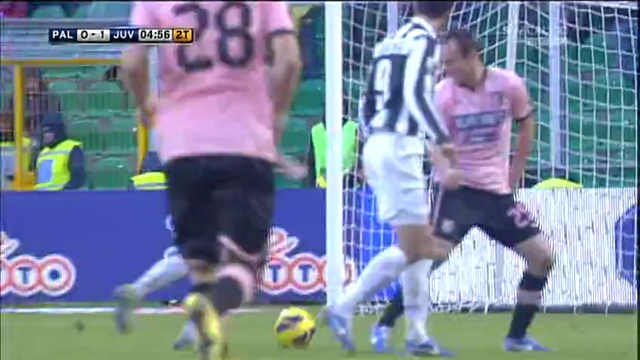Video: US Palermo – Juventus Turin (0-1), Serie A