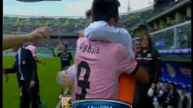 Video: US Palermo – Sampdoria Genua (2-0), Serie A