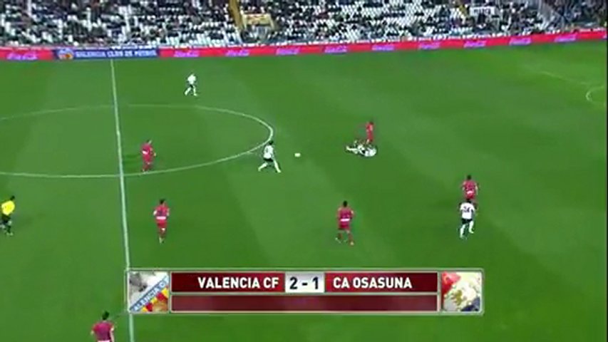 Video: Valencia – Osasuna (2-1), Copa del Rey