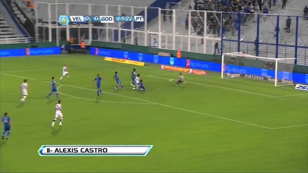 Video: Velez Sarsfield – Godoy Cruz (2-1), Primera Division