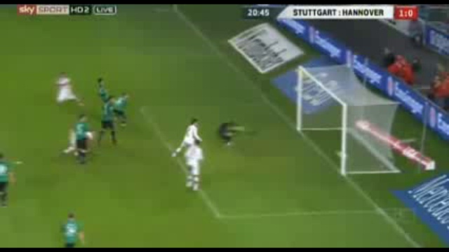 Video: VfB Stuttgart – Hannover 96 (2-4), Bundesliga