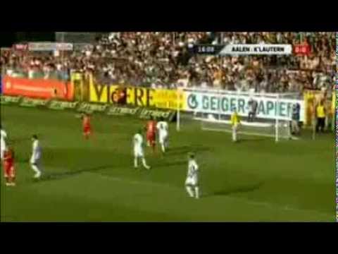 Video: VfR Aalen – 1. FC Kaiserslautern (1-2), 2. Bundesliga