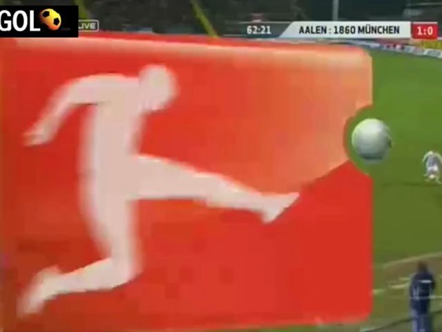 Video: VfR Aalen – 1860 München (1-1), 2. Bundesliga